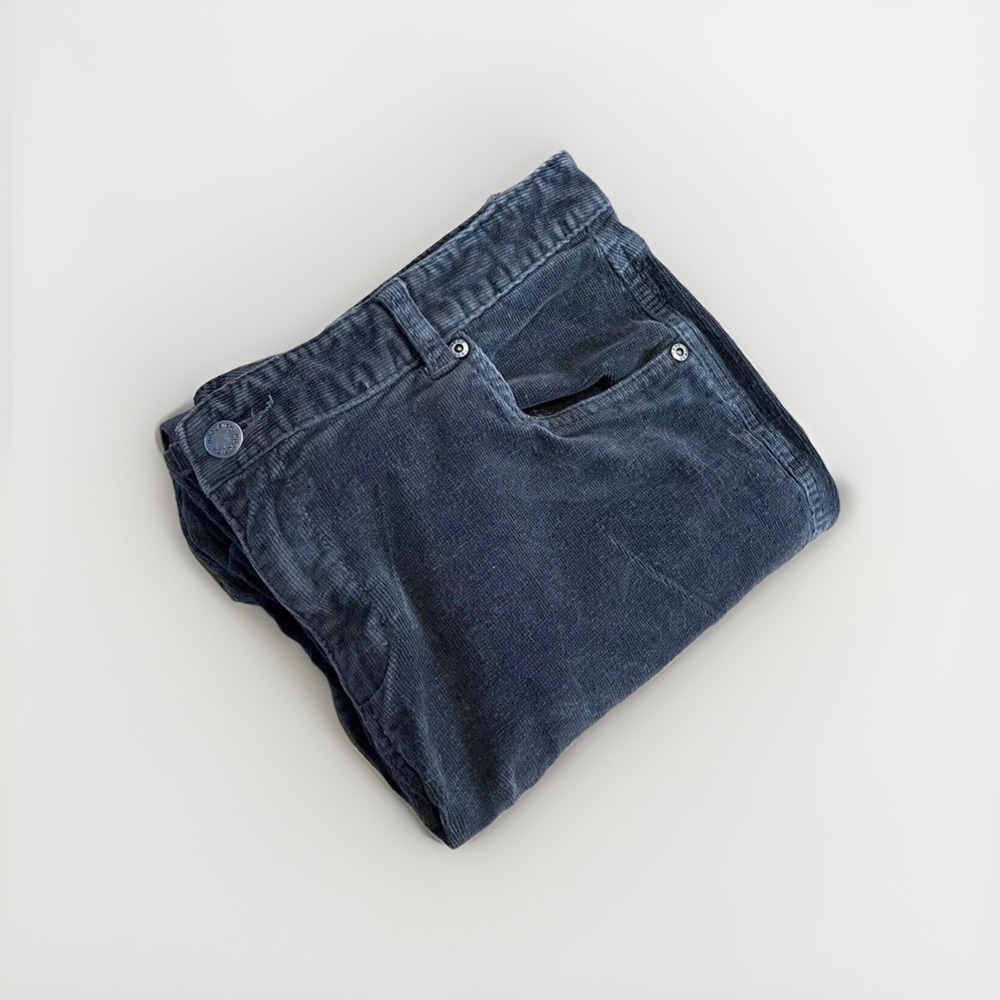 Woolrich Womens 12 Gray‎  Straight Leg Corduroy Stretch Outdoor Casual 1215